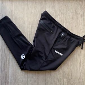 EUC Virus Black Joggers Pants sz L